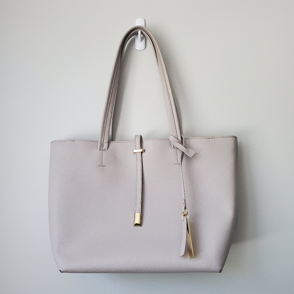 Vince Camuto leather tote handbag purse